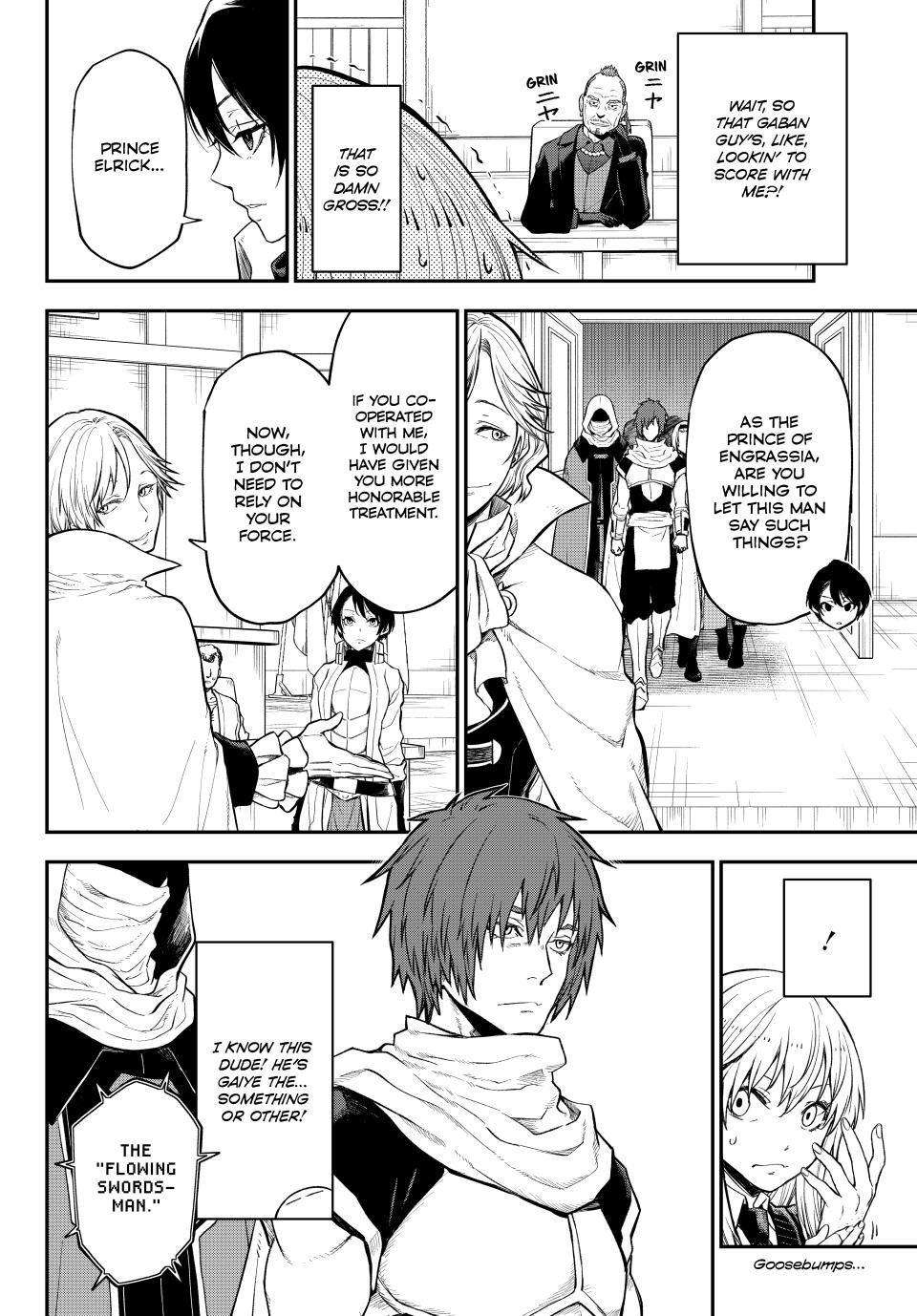Read That Time I Got Reincarnated As A Slime Manga Online