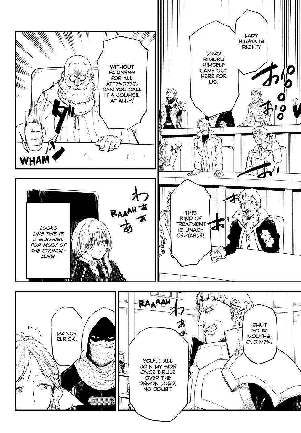 Read That Time I Got Reincarnated As A Slime Manga Online