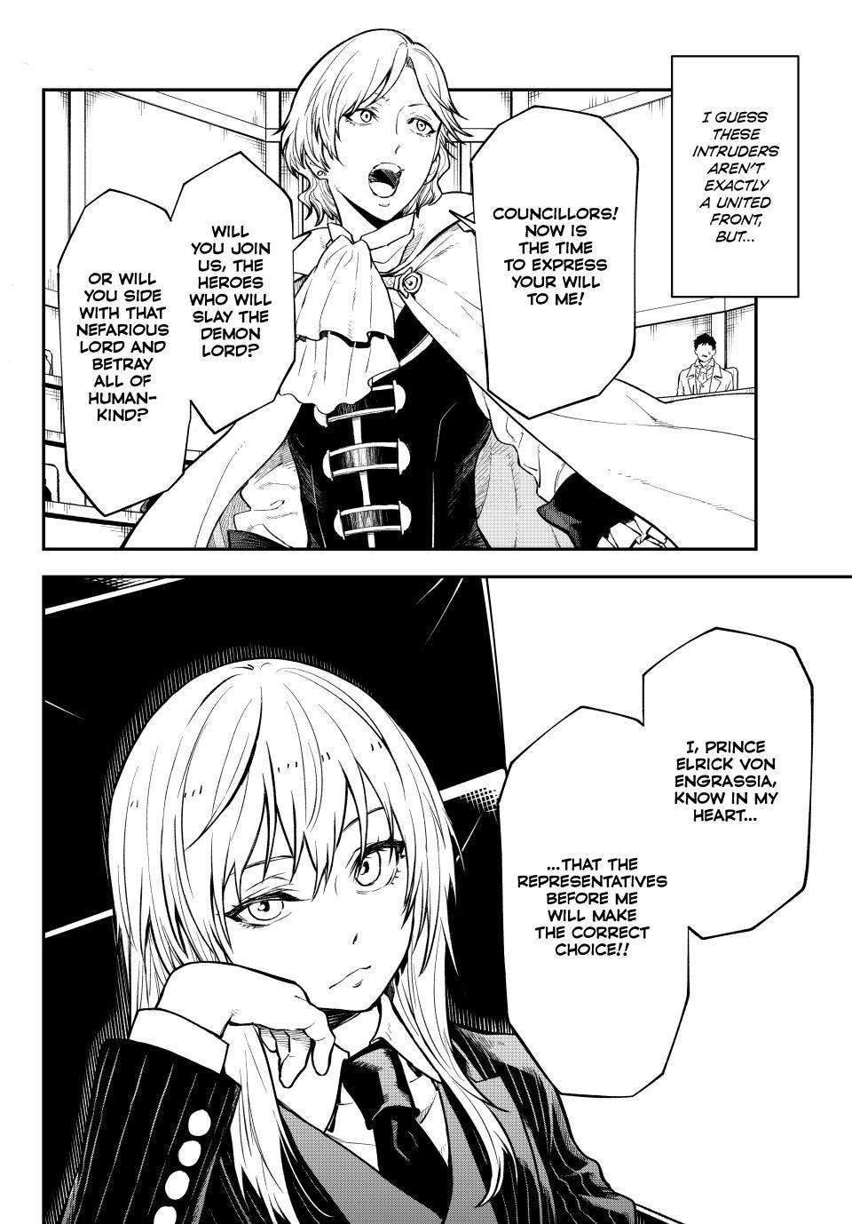 Read That Time I Got Reincarnated As A Slime Manga Online