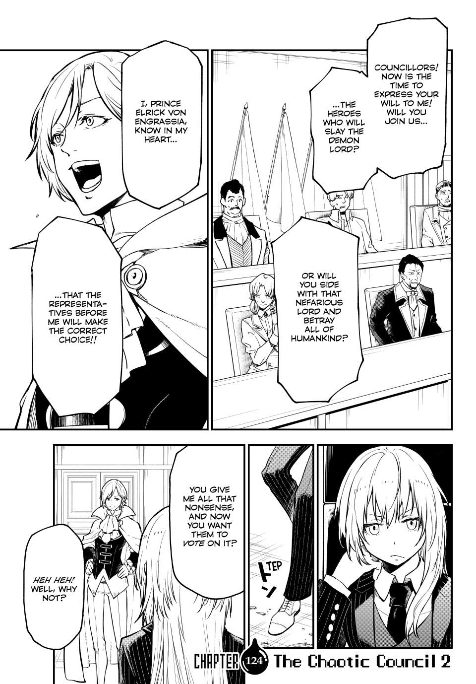 Read That Time I Got Reincarnated As A Slime Manga Online