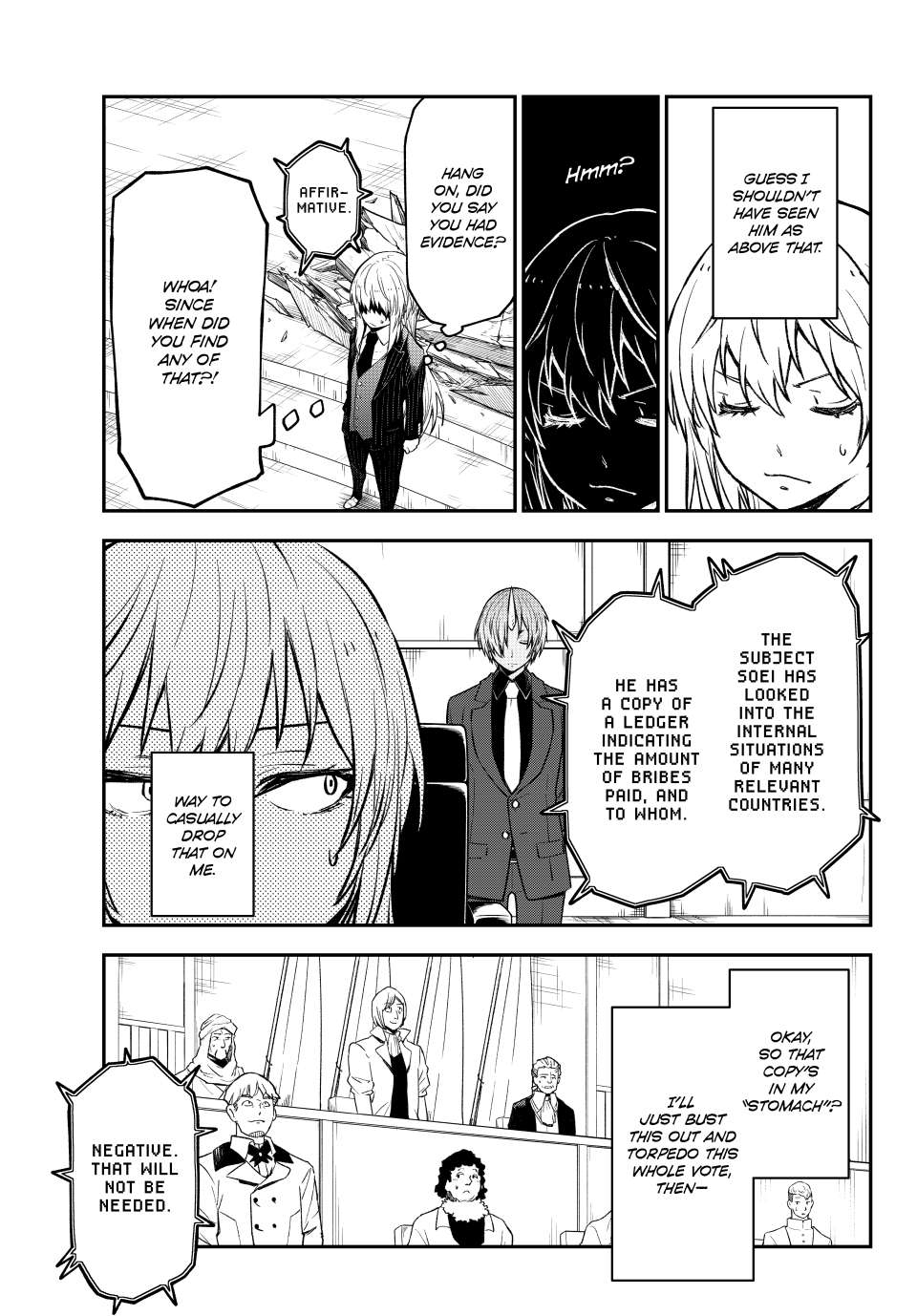 Read That Time I Got Reincarnated As A Slime Manga Online