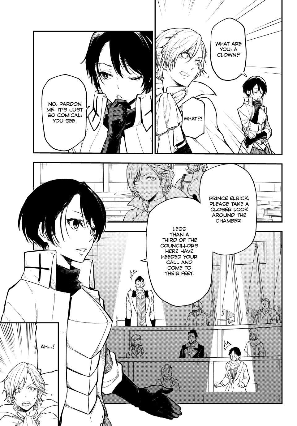 Read That Time I Got Reincarnated As A Slime Manga Online