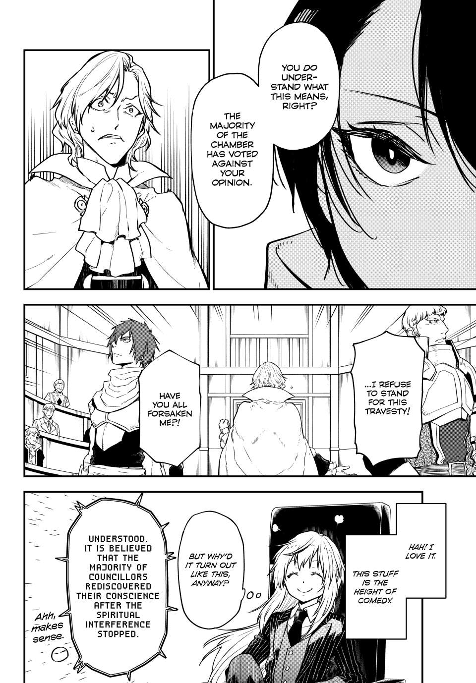 Read That Time I Got Reincarnated As A Slime Manga Online