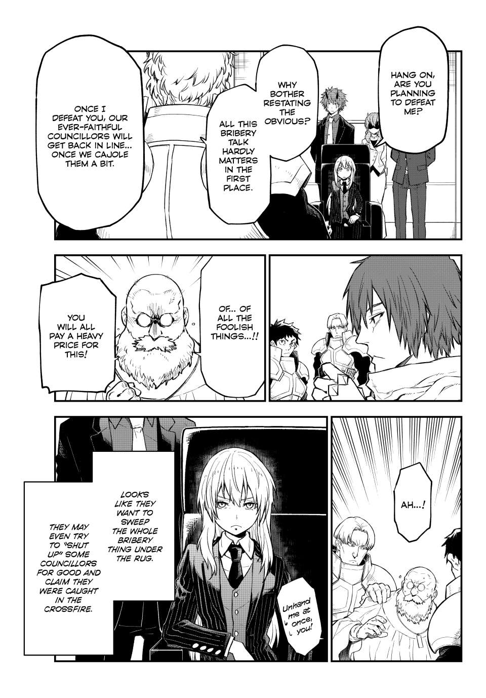 Read That Time I Got Reincarnated As A Slime Manga Online