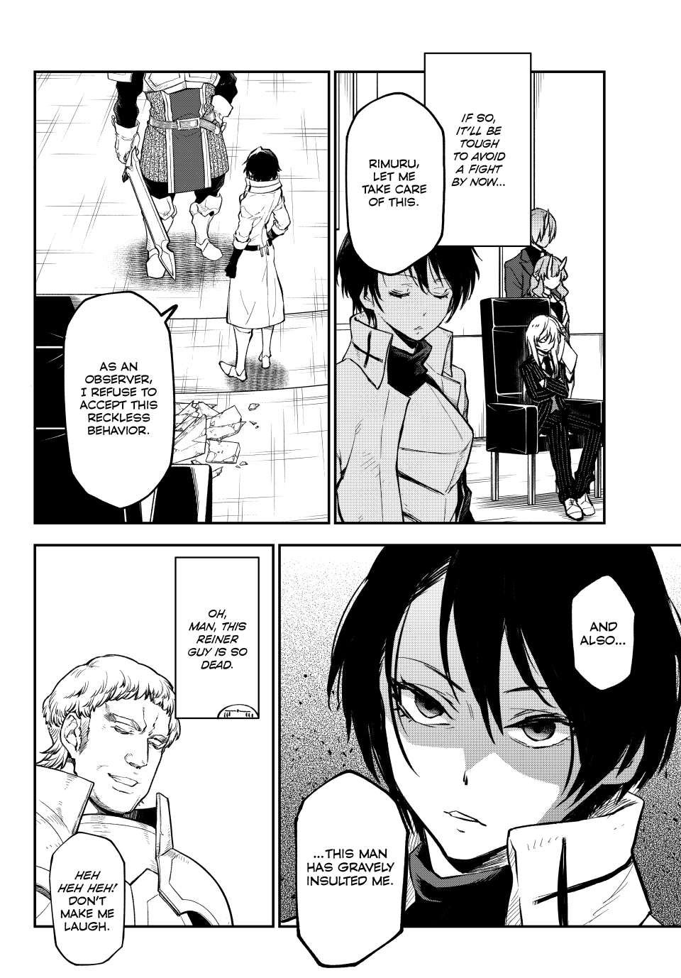 Read That Time I Got Reincarnated As A Slime Manga Online