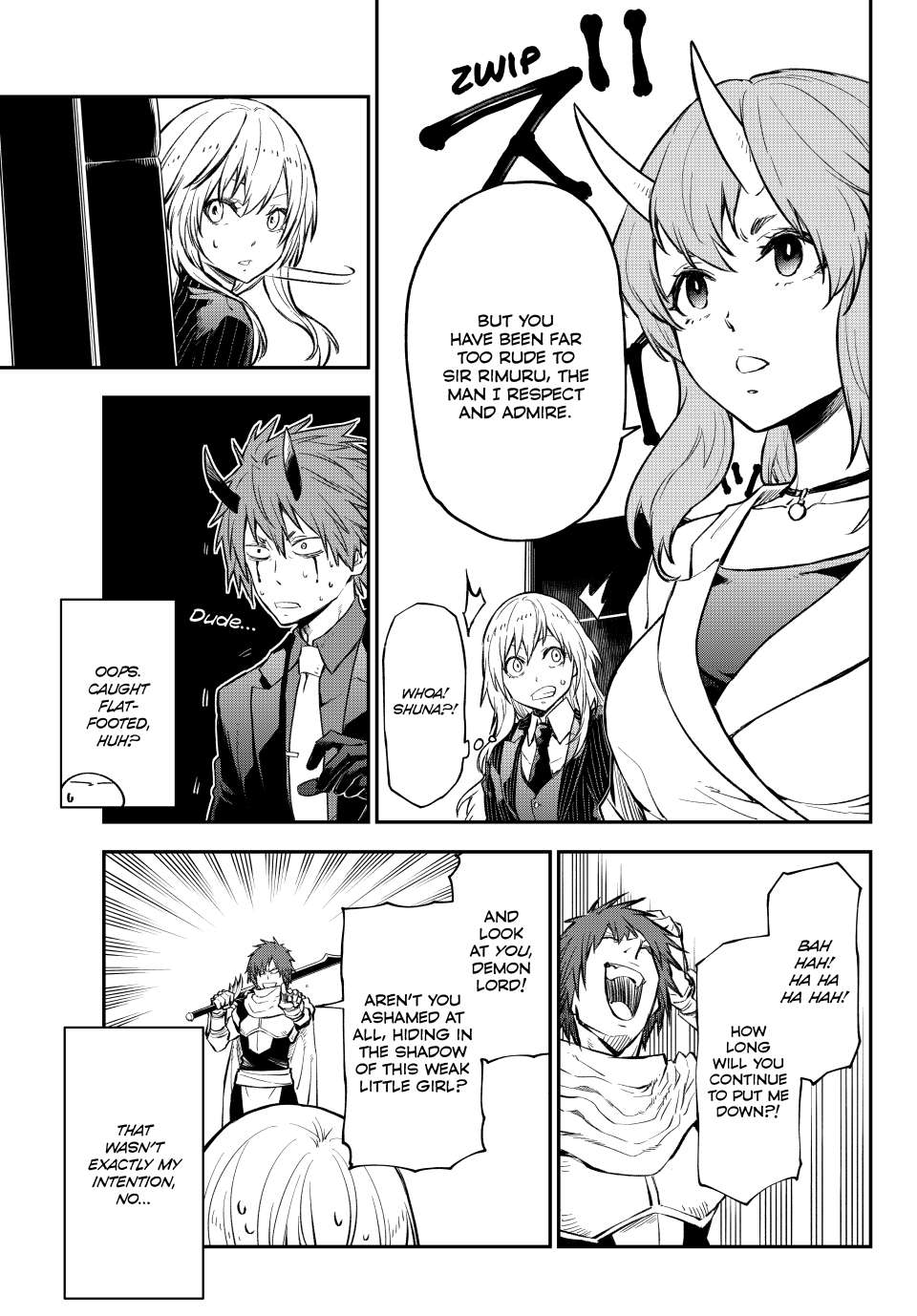 Read That Time I Got Reincarnated As A Slime Manga Online