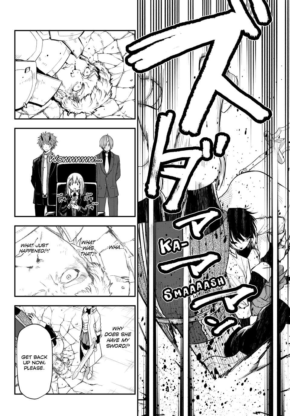 Read That Time I Got Reincarnated As A Slime Manga Online