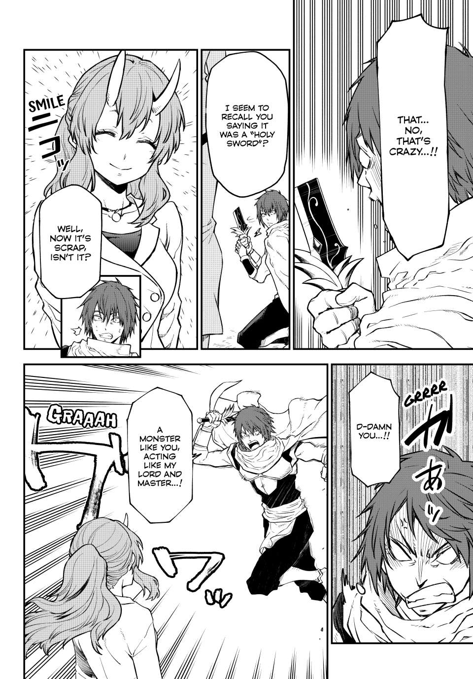 Read That Time I Got Reincarnated As A Slime Manga Online