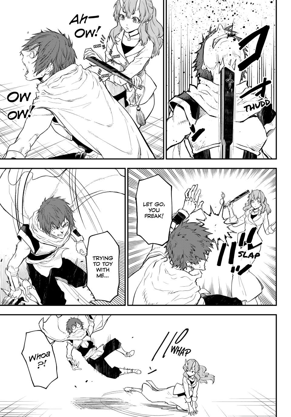 Read That Time I Got Reincarnated As A Slime Manga Online