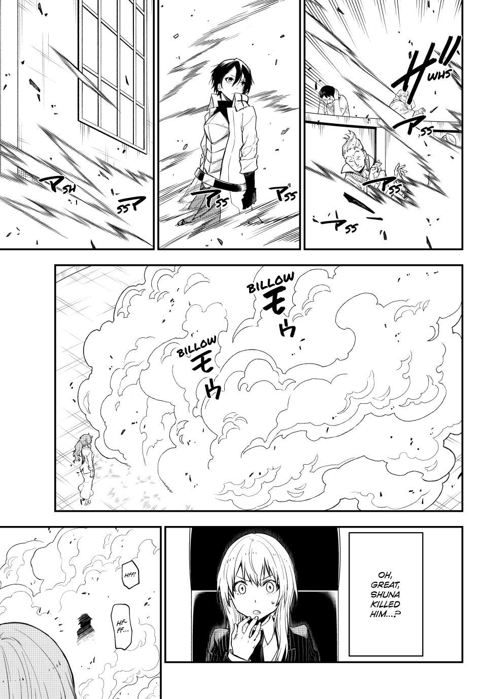 Read That Time I Got Reincarnated As A Slime Manga Online