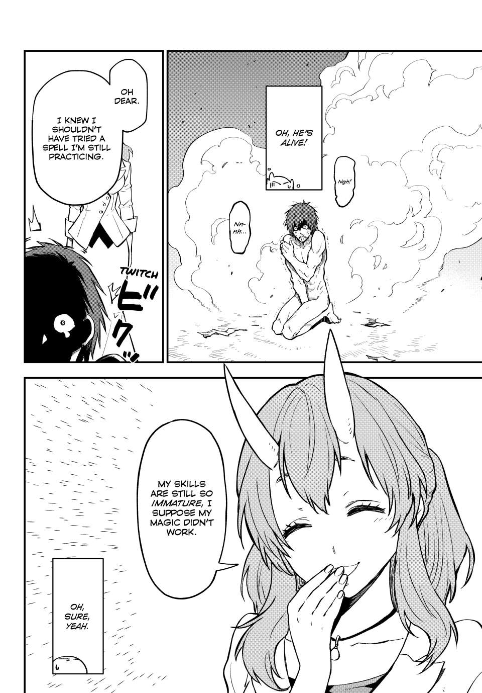 Read That Time I Got Reincarnated As A Slime Manga Online