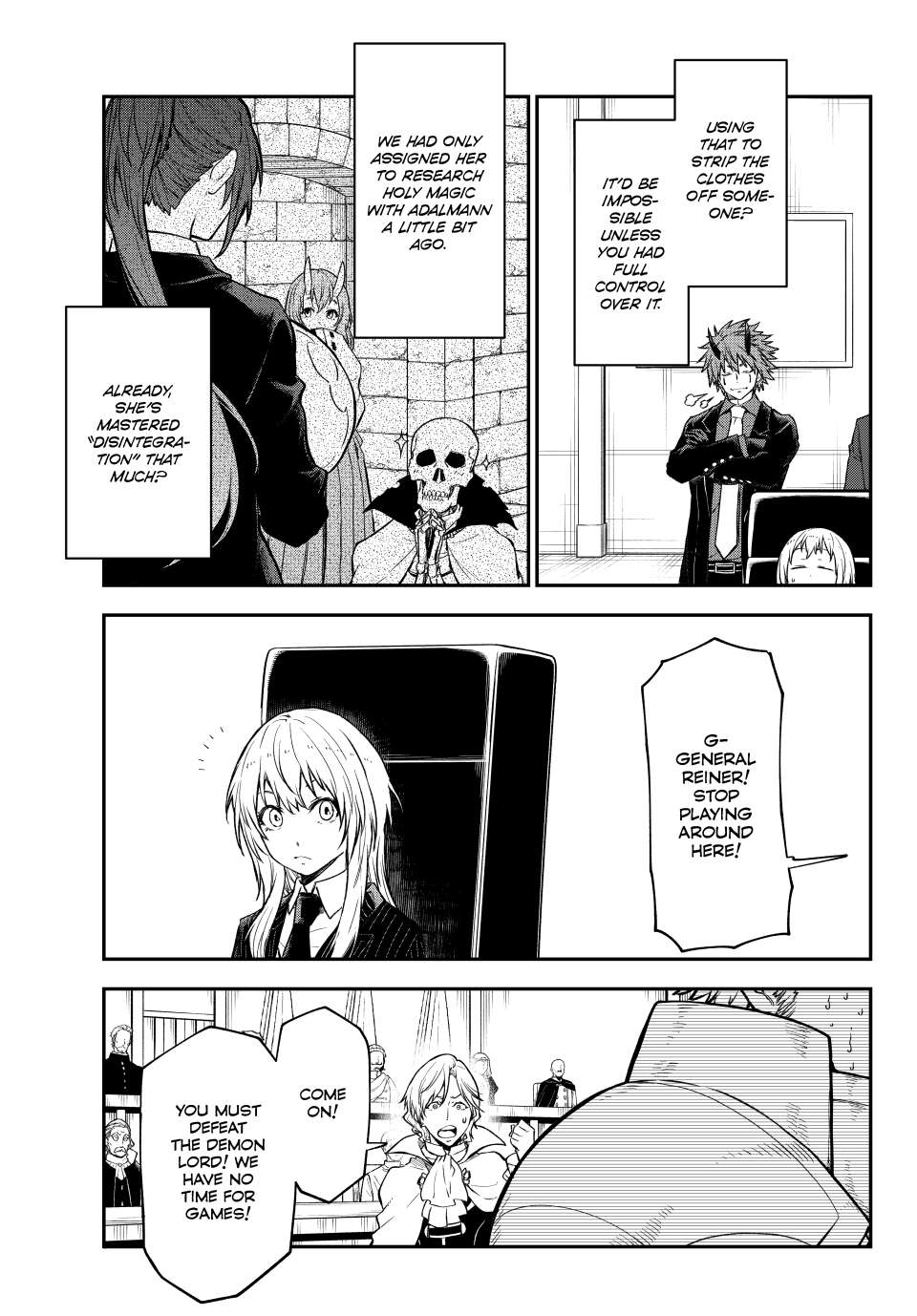 Read That Time I Got Reincarnated As A Slime Manga Online