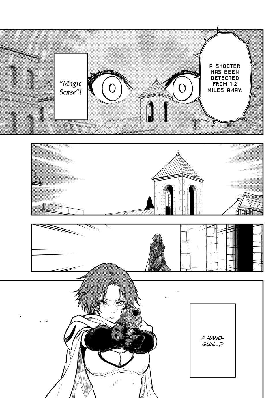 Read That Time I Got Reincarnated As A Slime Manga Online