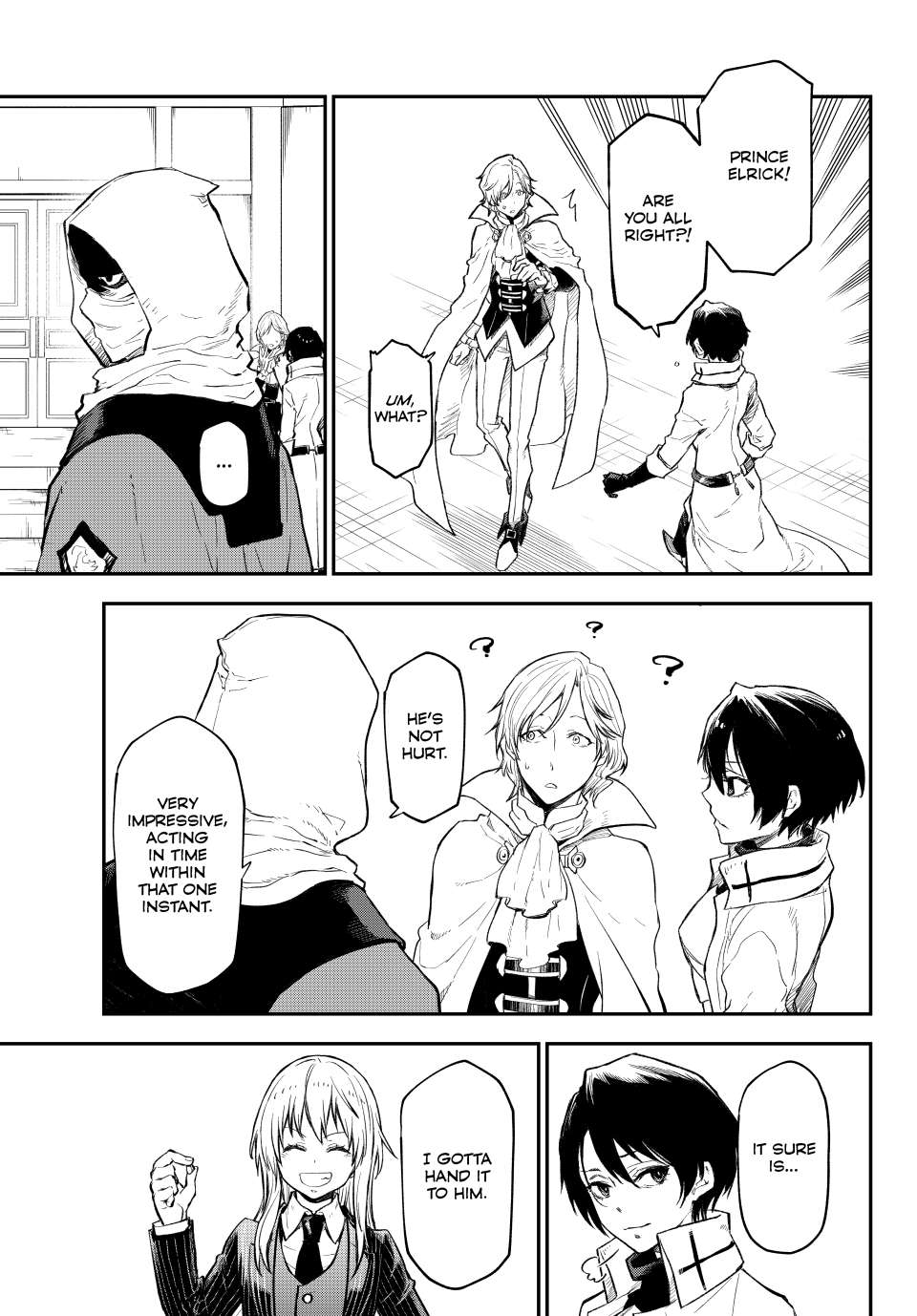 Read That Time I Got Reincarnated As A Slime Manga Online