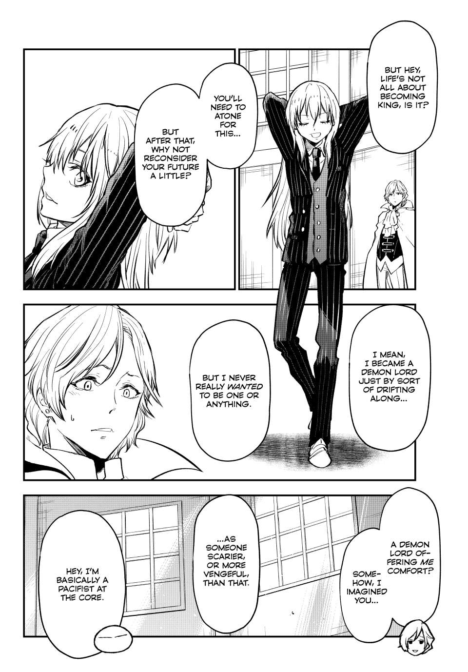 Read That Time I Got Reincarnated As A Slime Manga Online