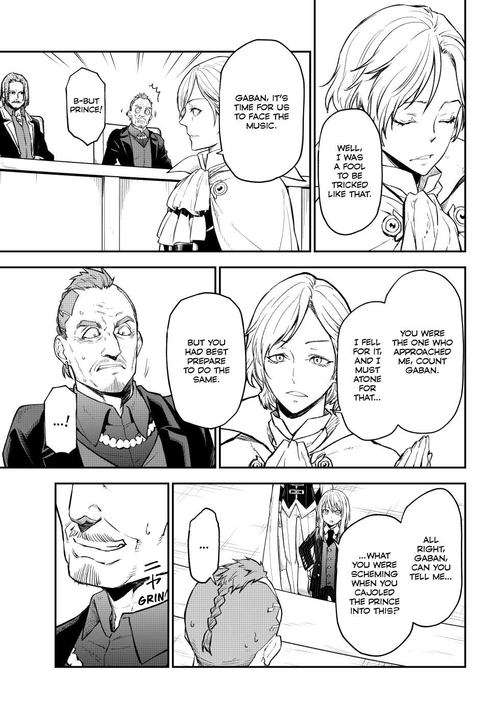 Read That Time I Got Reincarnated As A Slime Manga Online