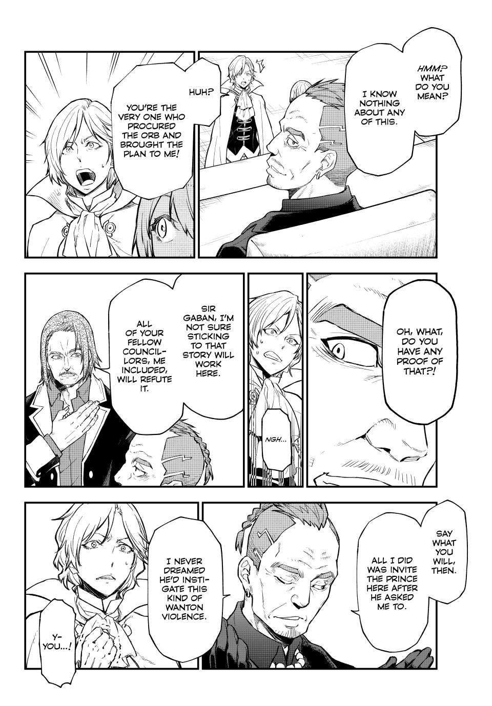 Read That Time I Got Reincarnated As A Slime Manga Online
