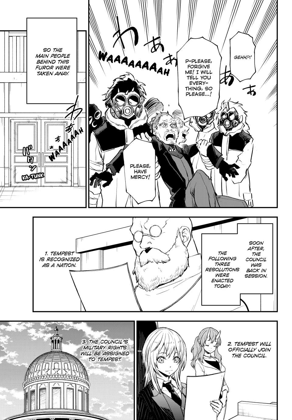 Read That Time I Got Reincarnated As A Slime Manga Online