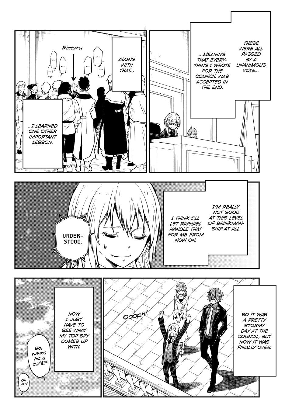 Read That Time I Got Reincarnated As A Slime Manga Online