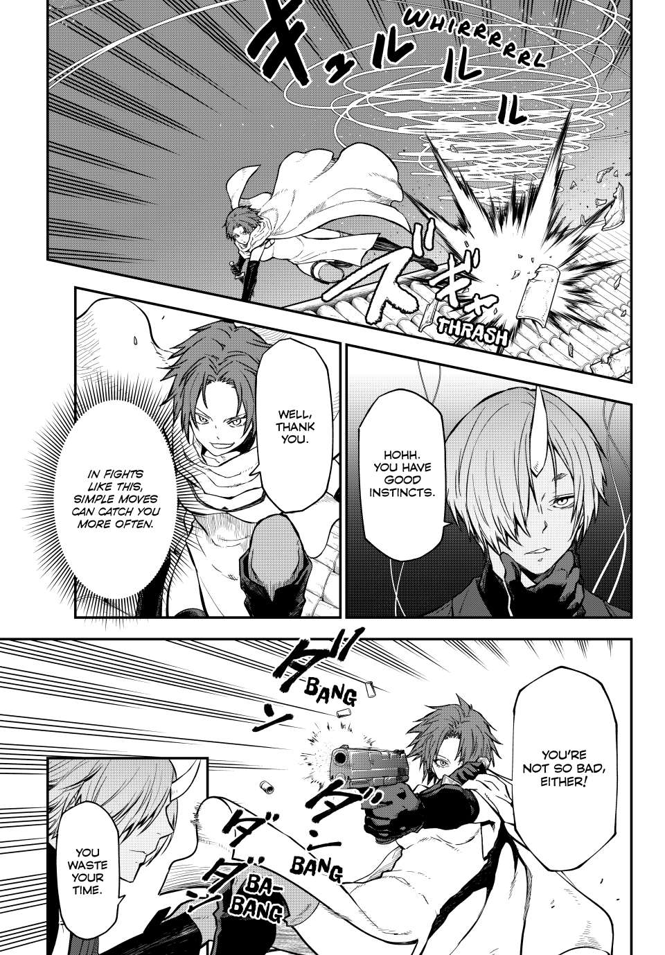 Read That Time I Got Reincarnated As A Slime Manga Online