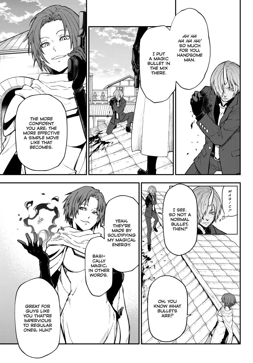 Read That Time I Got Reincarnated As A Slime Manga Online