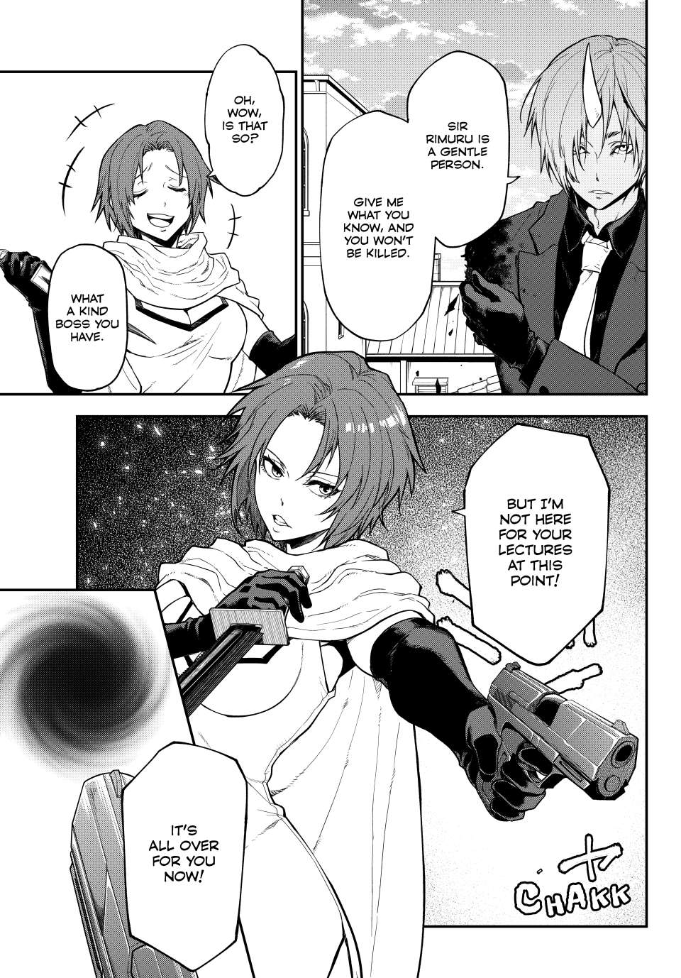 Read That Time I Got Reincarnated As A Slime Manga Online