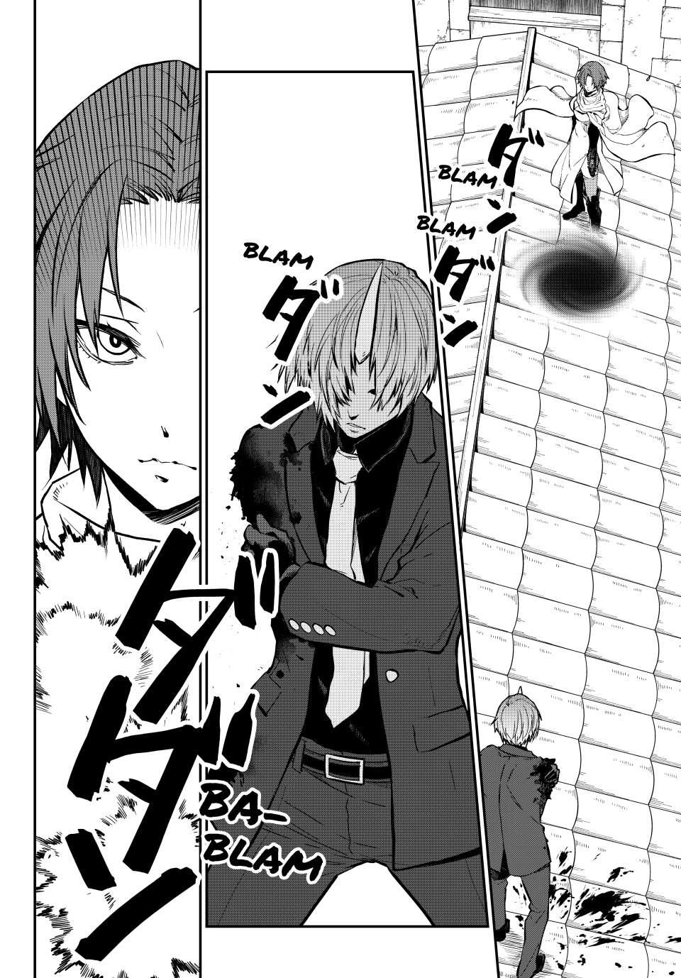 Read That Time I Got Reincarnated As A Slime Manga Online