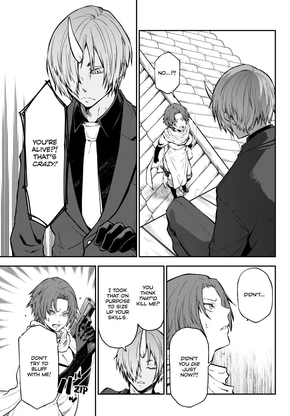 Read That Time I Got Reincarnated As A Slime Manga Online