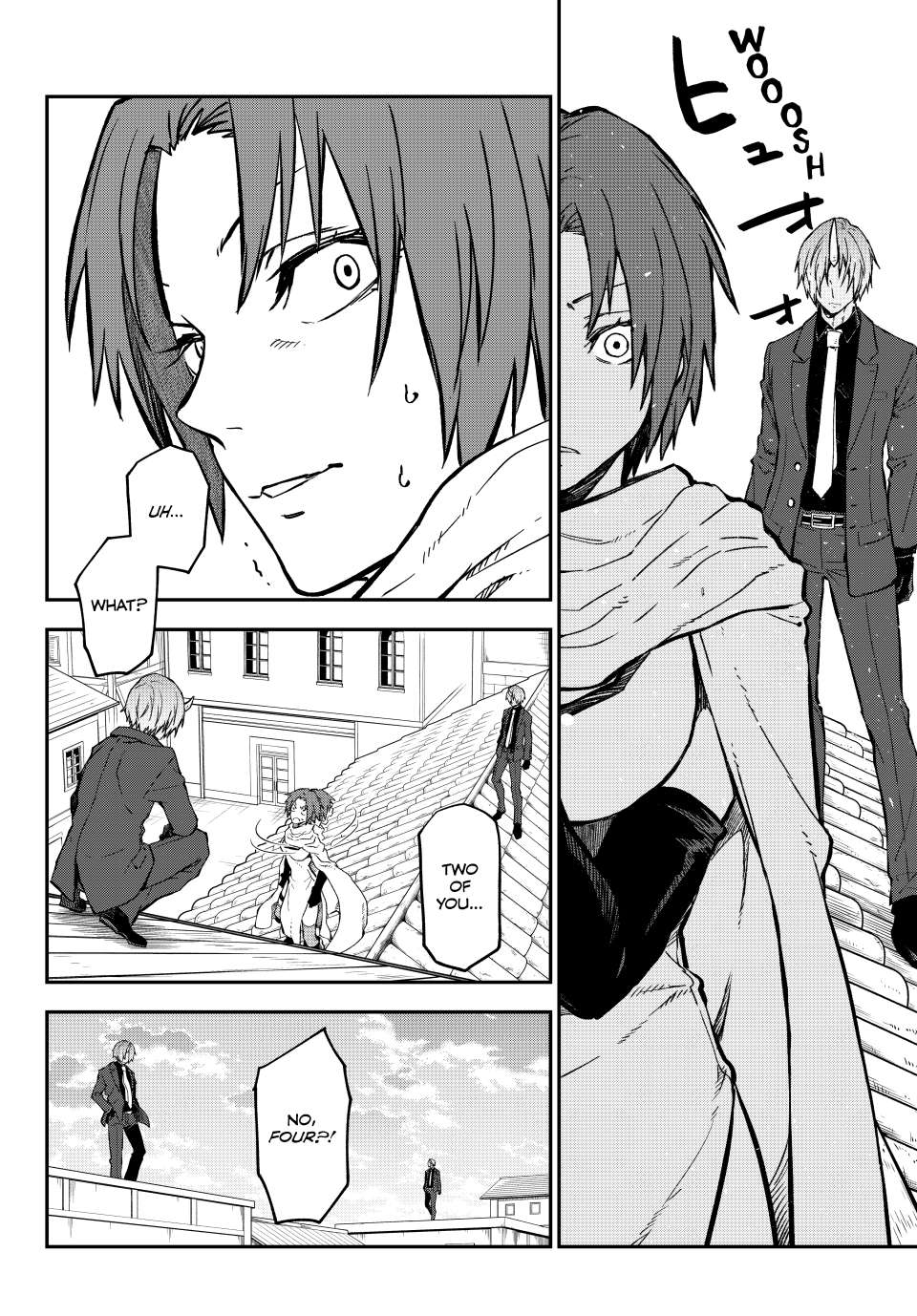 Read That Time I Got Reincarnated As A Slime Manga Online