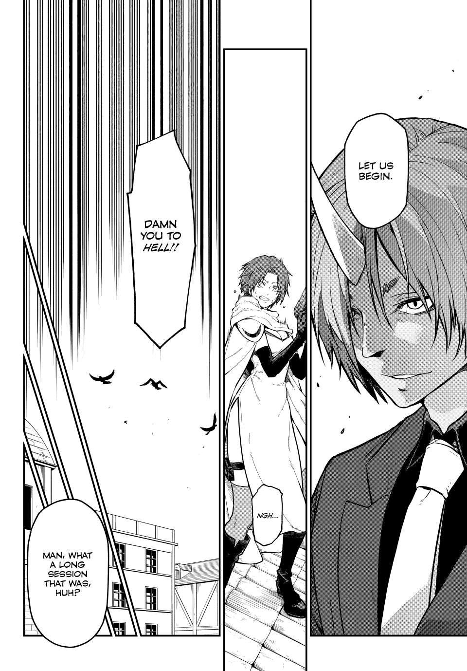Read That Time I Got Reincarnated As A Slime Manga Online