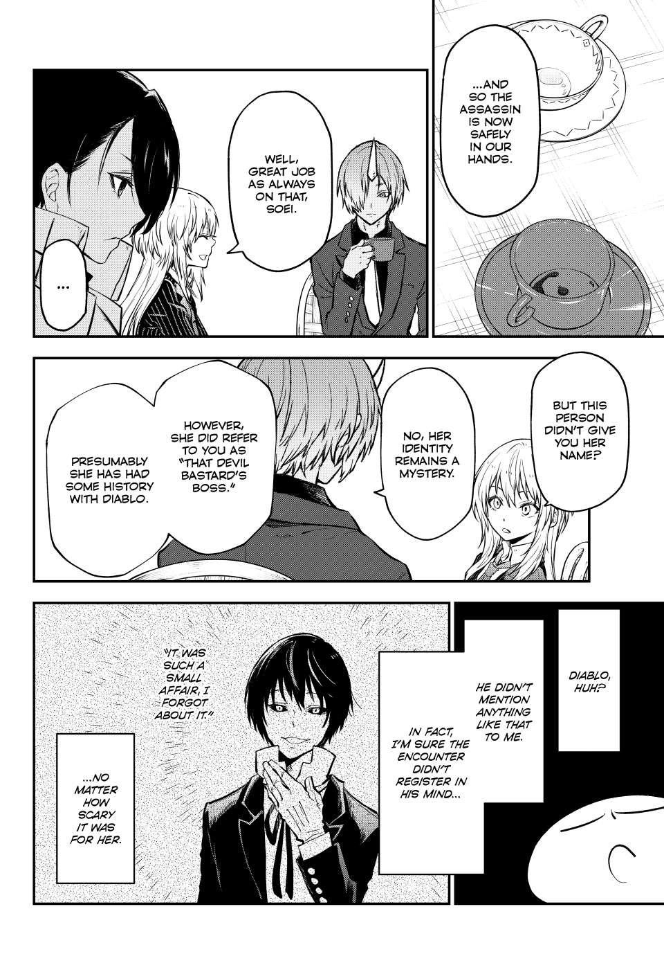 Read That Time I Got Reincarnated As A Slime Manga Online