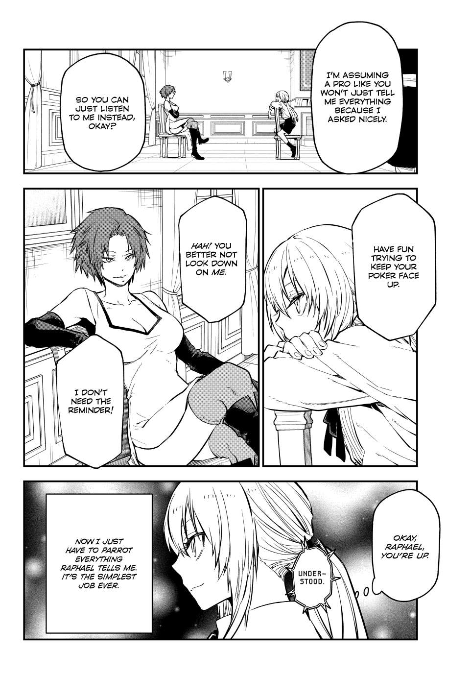 Read That Time I Got Reincarnated As A Slime Manga Online