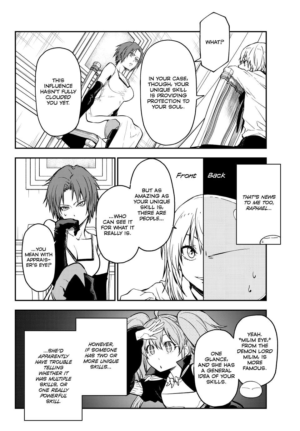 Read That Time I Got Reincarnated As A Slime Manga Online