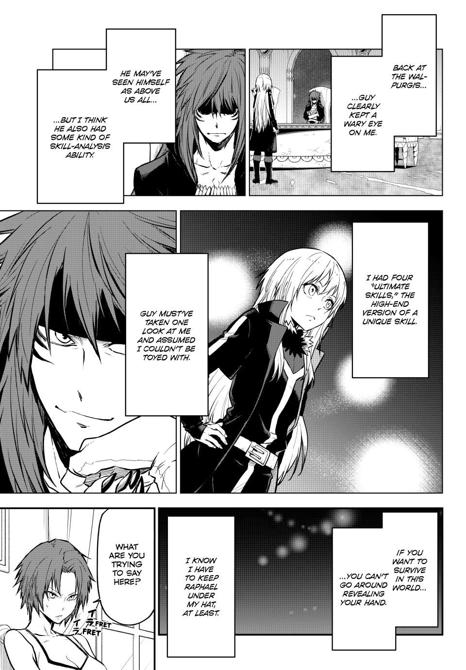 Read That Time I Got Reincarnated As A Slime Manga Online