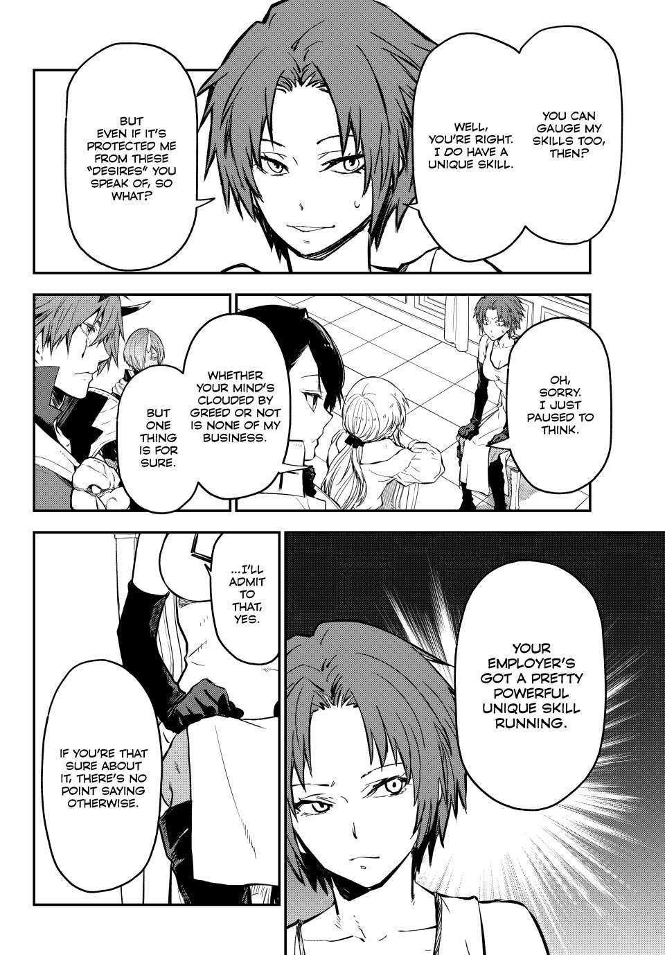 Read That Time I Got Reincarnated As A Slime Manga Online