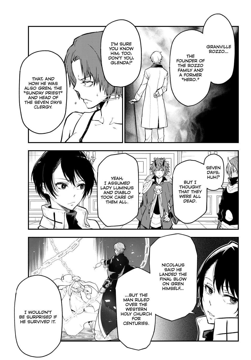 Read That Time I Got Reincarnated As A Slime Manga Online
