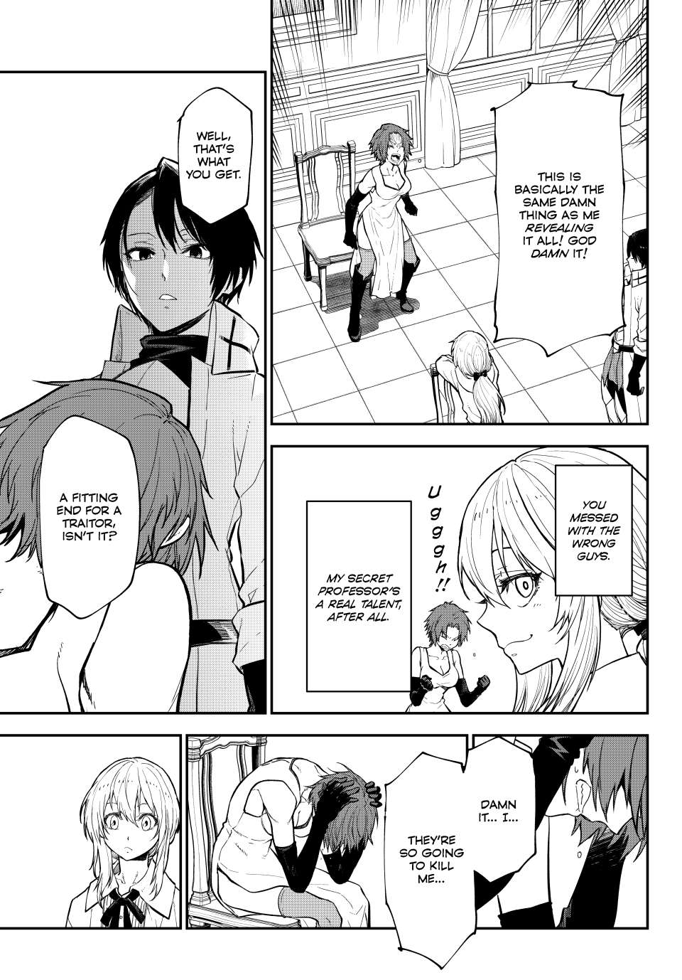 Read That Time I Got Reincarnated As A Slime Manga Online
