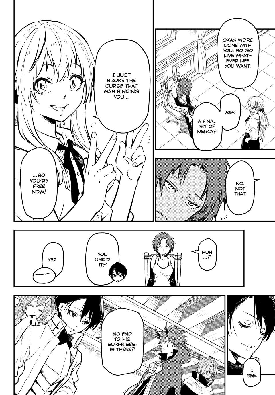 Read That Time I Got Reincarnated As A Slime Manga Online