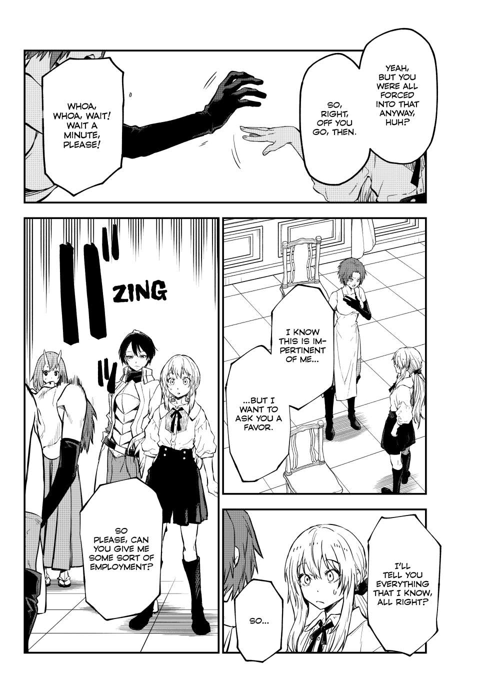 Read That Time I Got Reincarnated As A Slime Manga Online