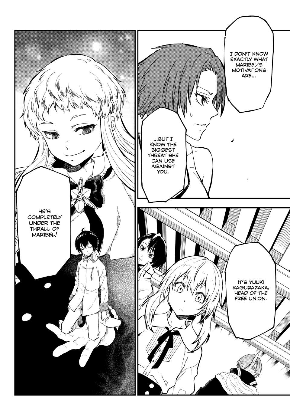 Read That Time I Got Reincarnated As A Slime Manga Online