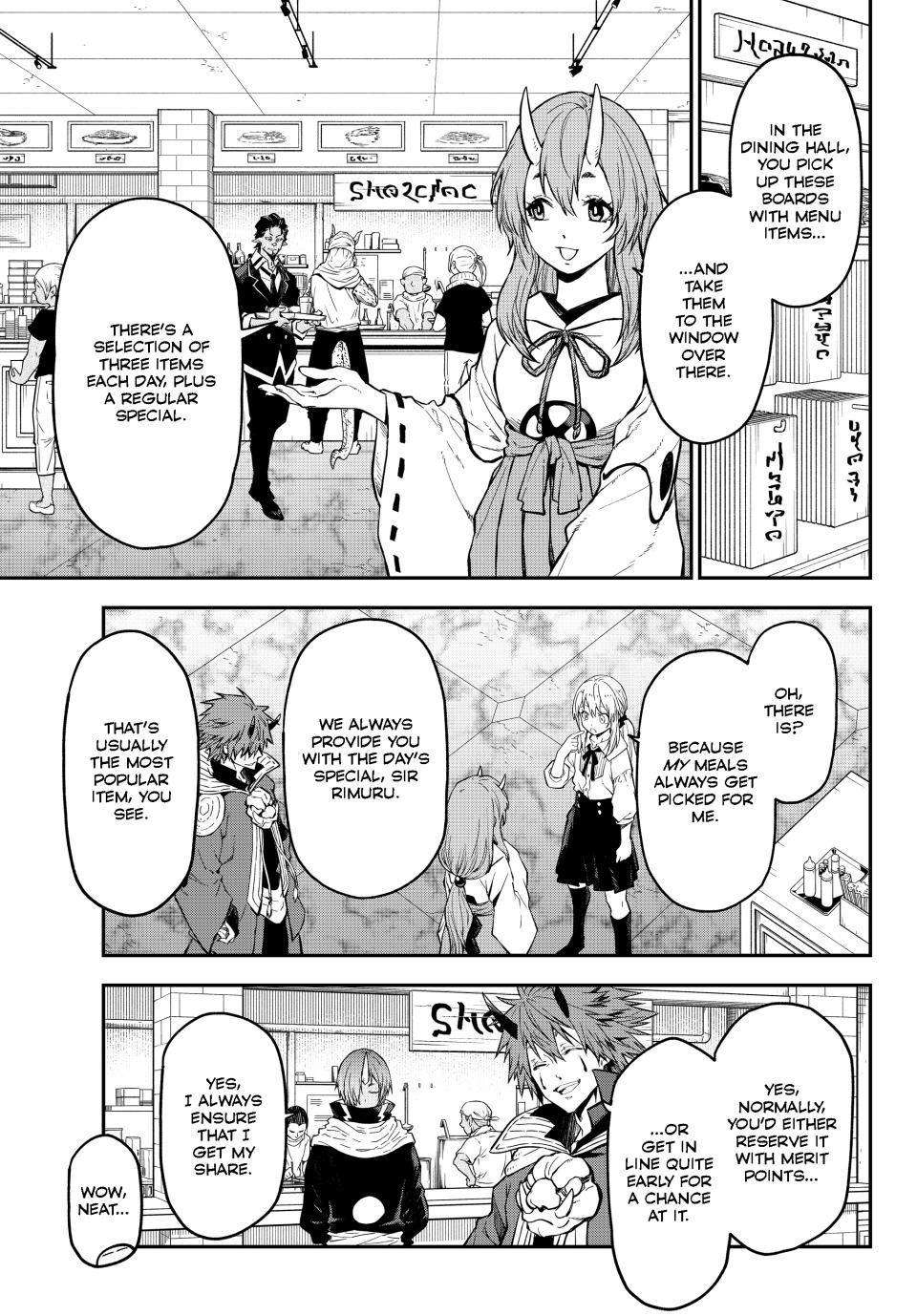 Read That Time I Got Reincarnated As A Slime Manga Online