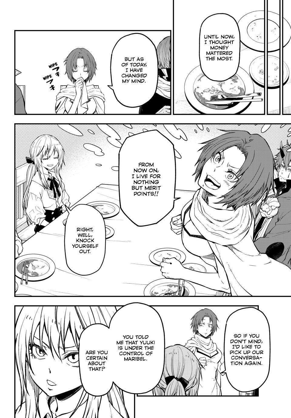 Read That Time I Got Reincarnated As A Slime Manga Online