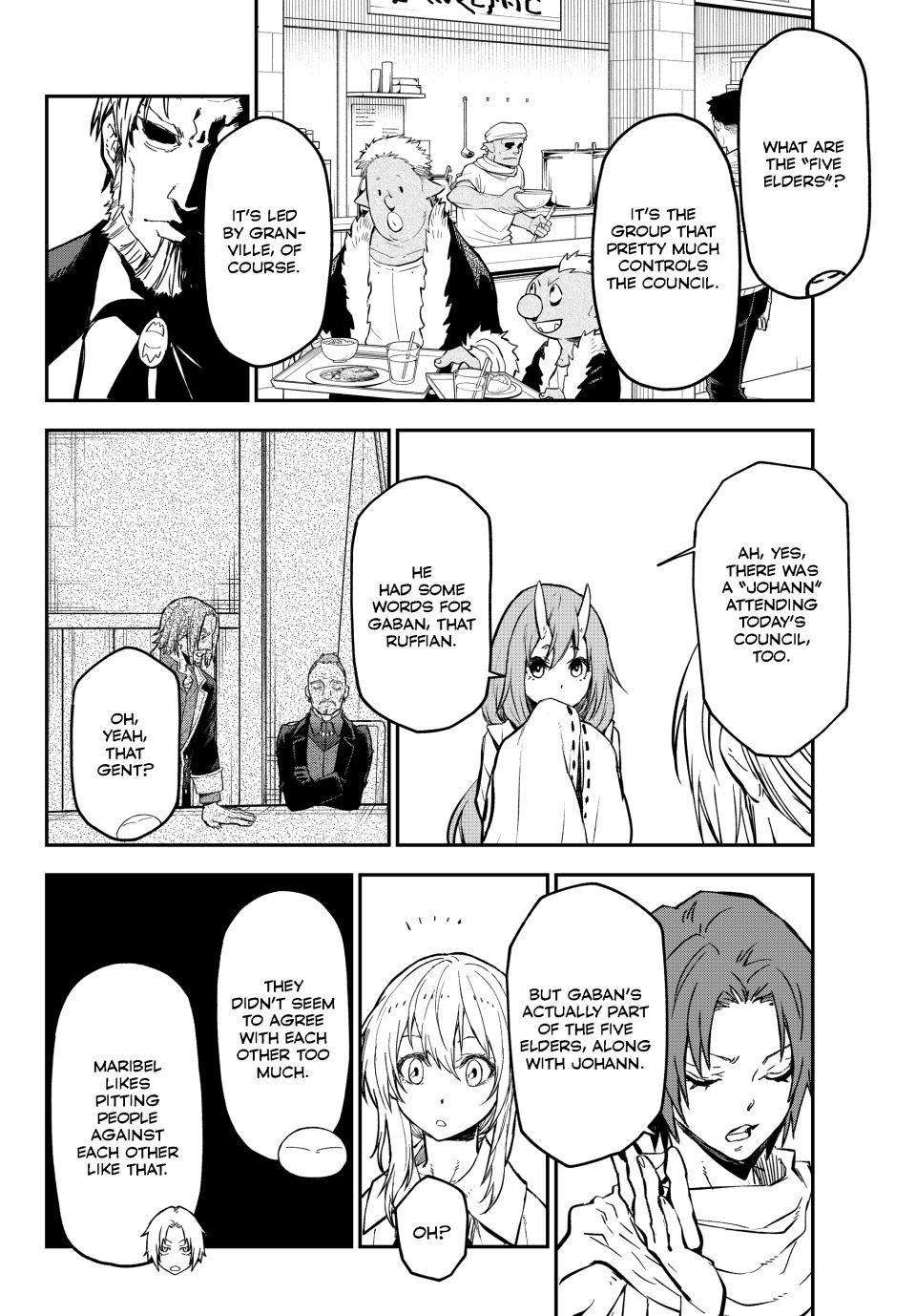 Read That Time I Got Reincarnated As A Slime Manga Online