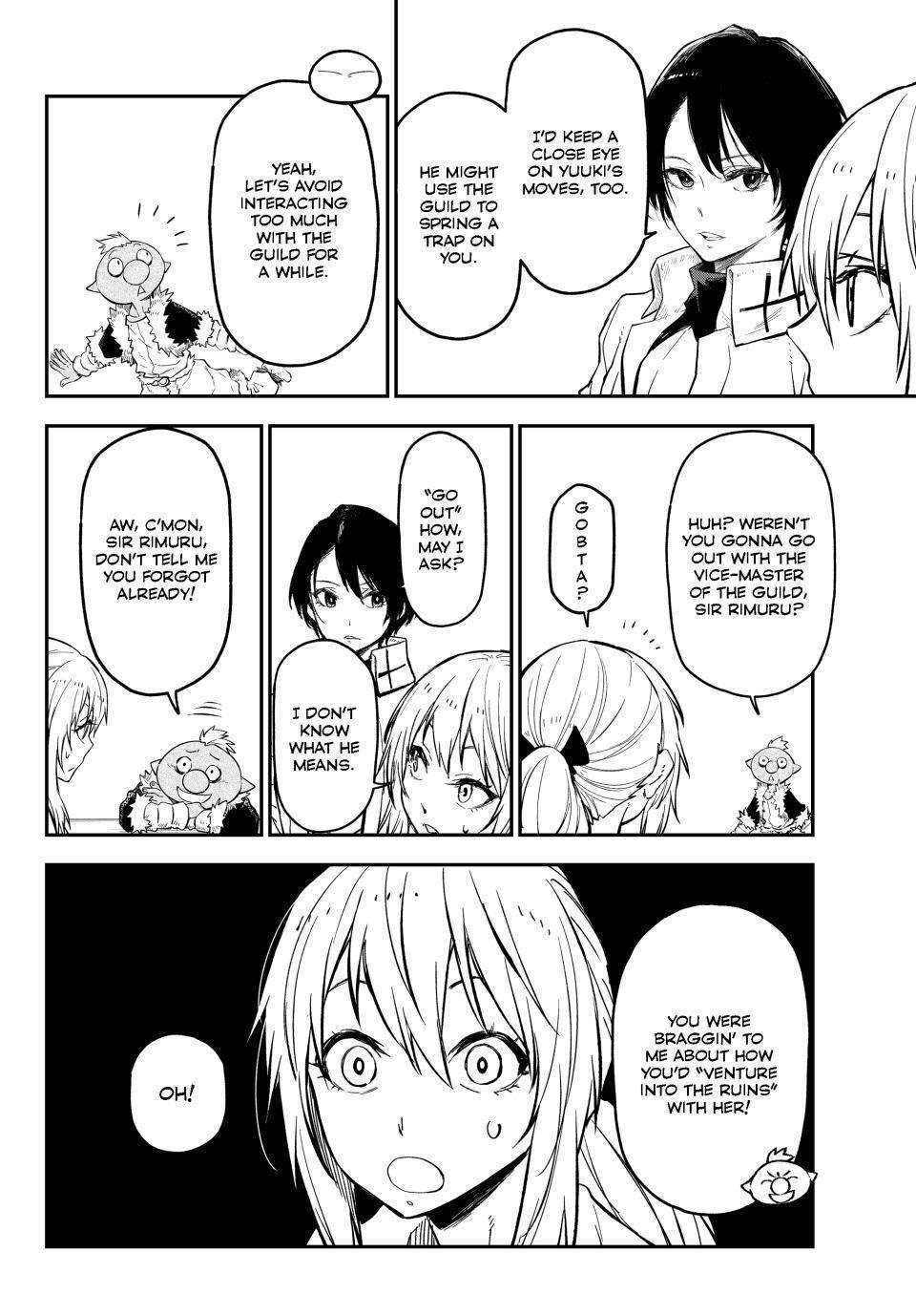 Read That Time I Got Reincarnated As A Slime Manga Online