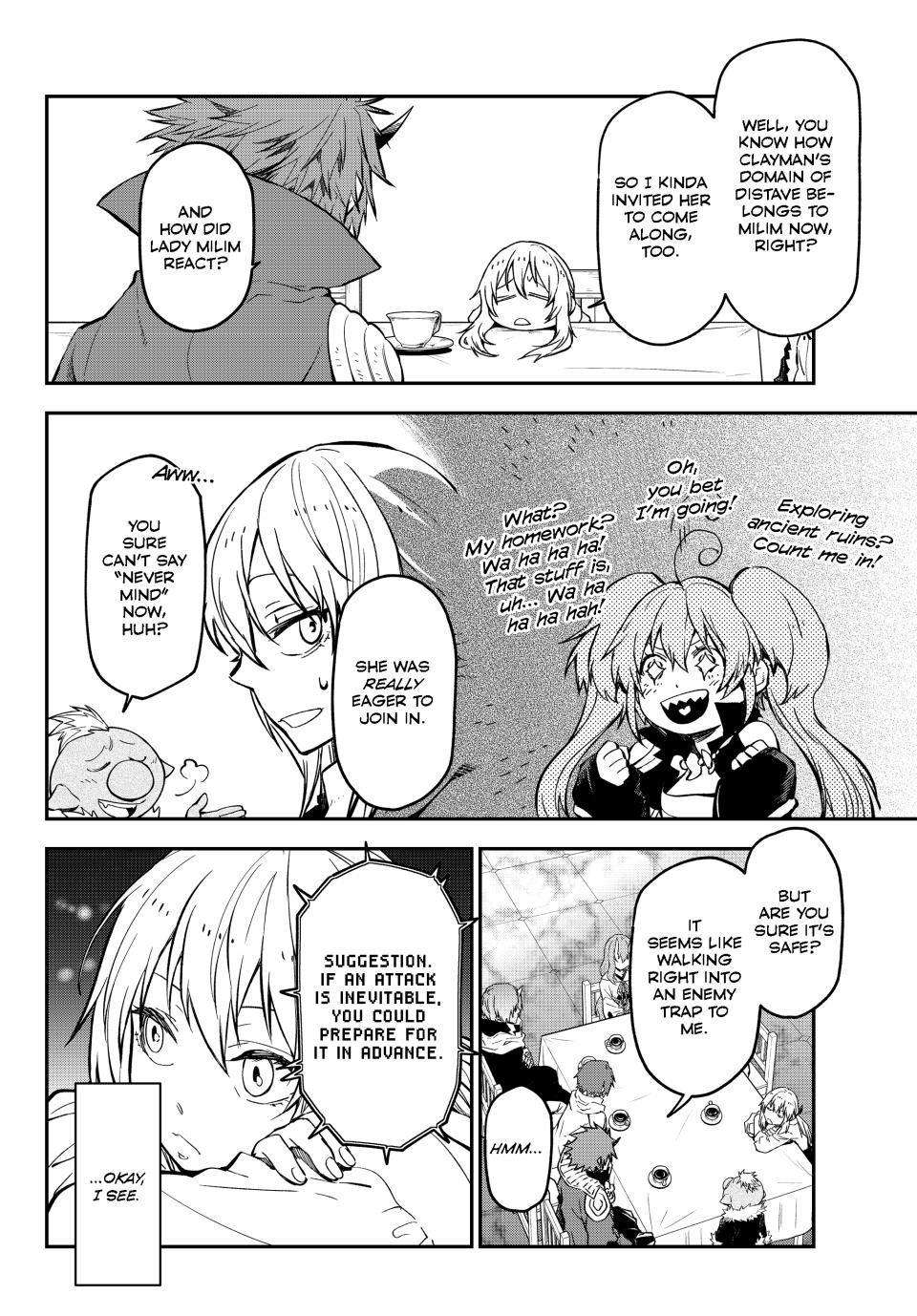 Read That Time I Got Reincarnated As A Slime Manga Online
