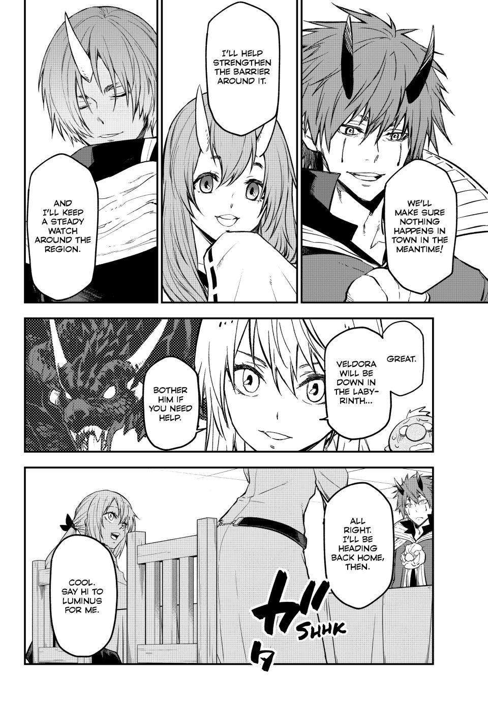 Read That Time I Got Reincarnated As A Slime Manga Online