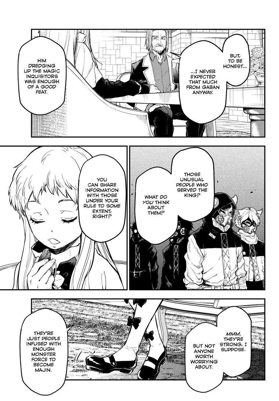 Read That Time I Got Reincarnated As A Slime Manga Online