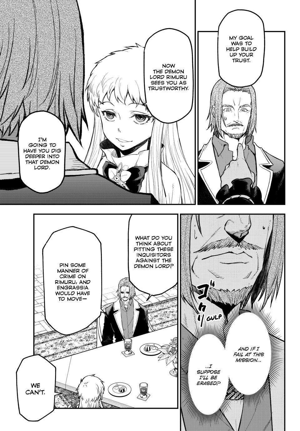 Read That Time I Got Reincarnated As A Slime Manga Online