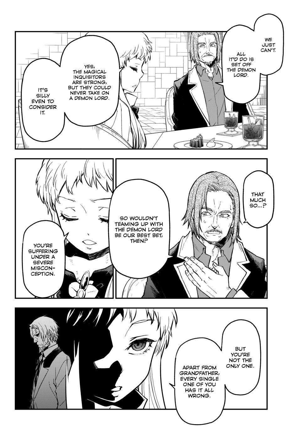 Read That Time I Got Reincarnated As A Slime Manga Online