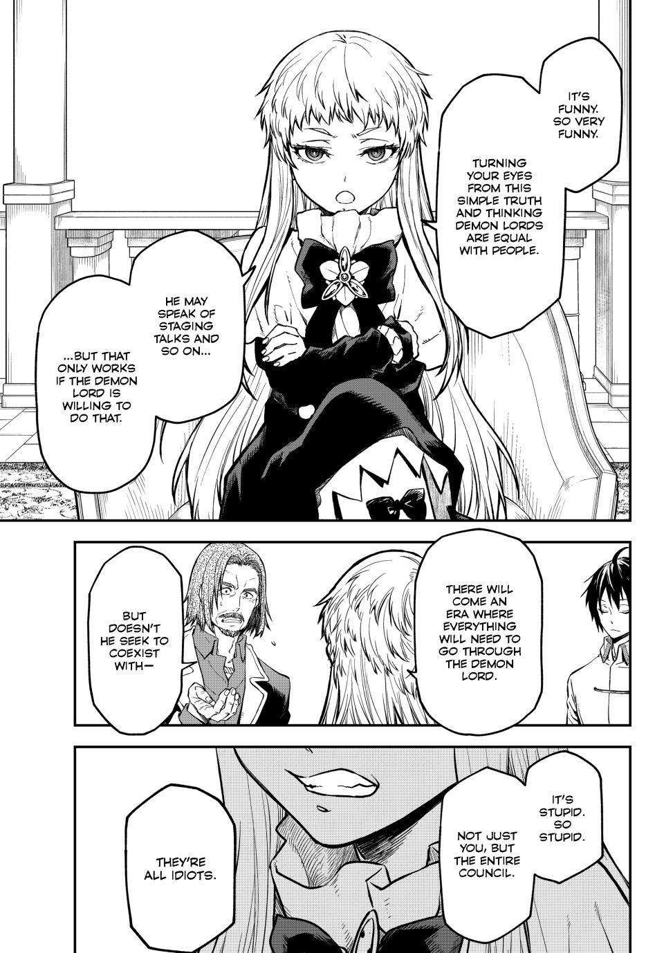 Read That Time I Got Reincarnated As A Slime Manga Online